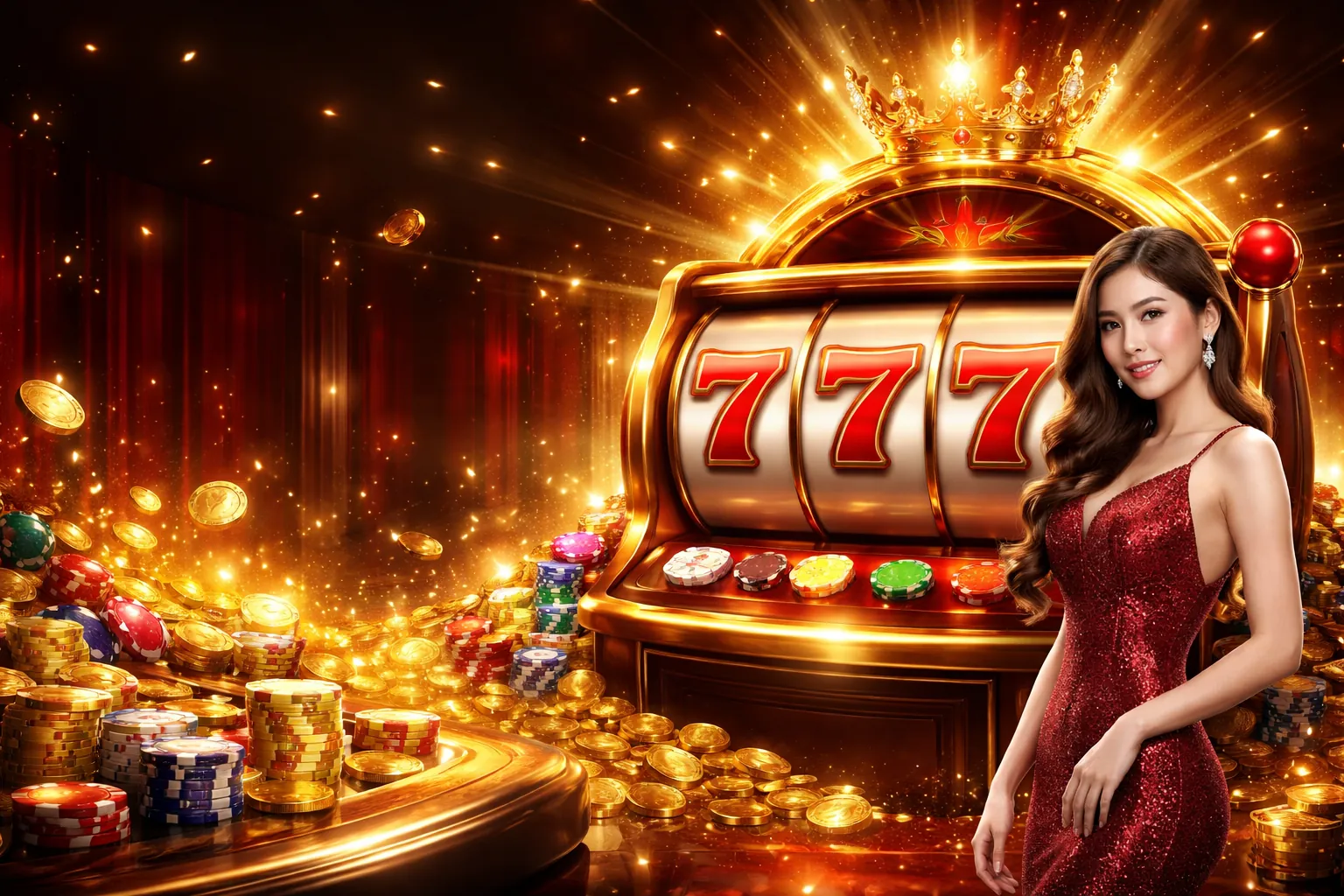 Hình ảnh chính game Slot Nổ Hũ tại 7clubs