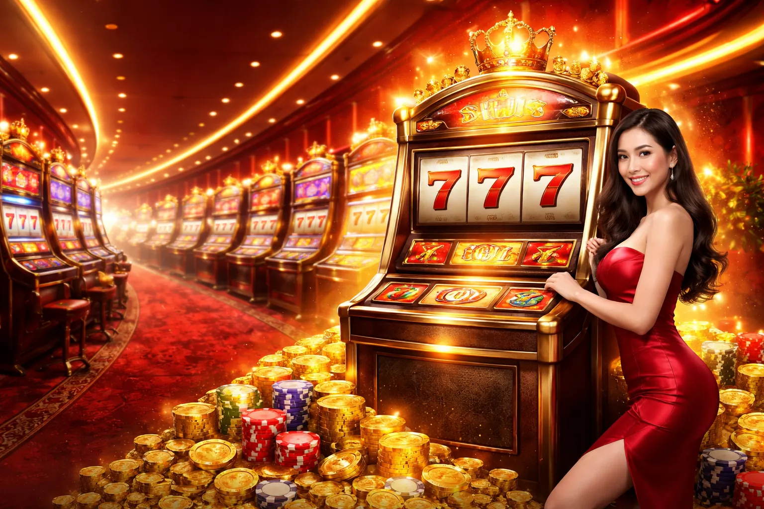 Hình ảnh nổ hũ 7clubs với giải jackpot lớn