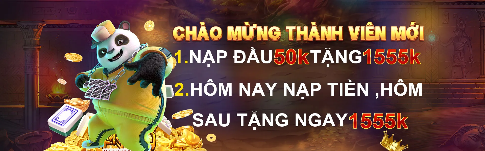 Khuyến mãi 7clubs chào mừng